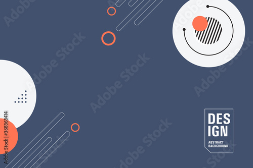 Abstract geometric background concept. Design elements for Magazine, leaflet, billboard, sale