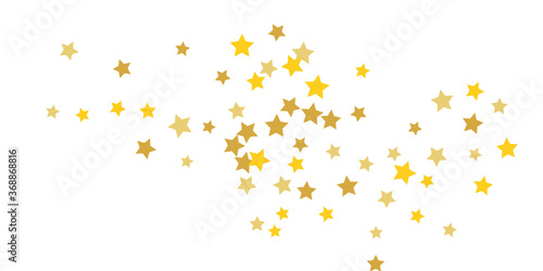 Star confetti. 