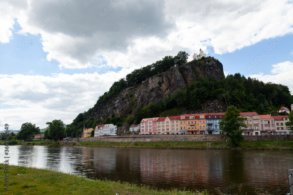 Fototapeta premium děčín landscape