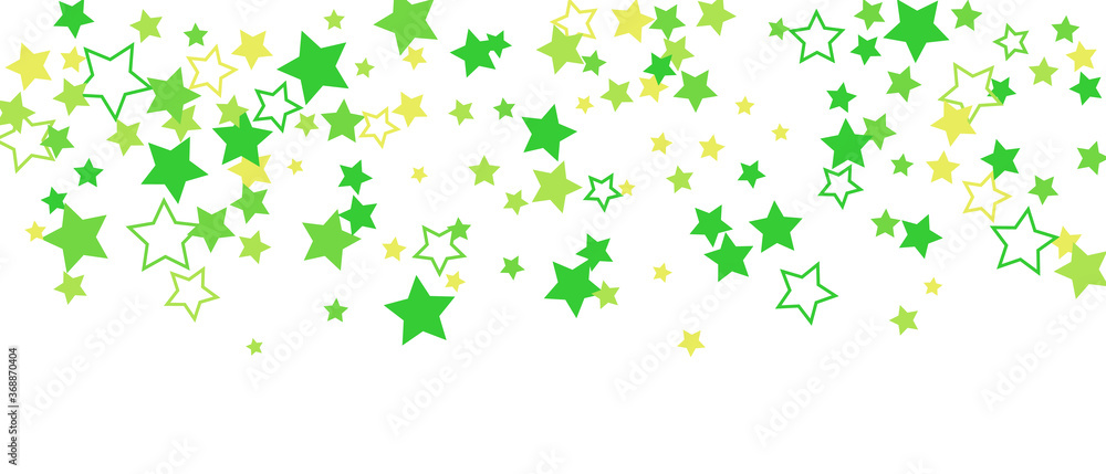 Shooting stars confetti. Multi-colored stars. Holiday background. Abstract texture on a white background. Design element. Vector illustration, EPS 10. Shooting stars confetti. Multi-colored stars. Holiday background. Abstract texture on a white background. Design element. Vector illustration, EPS 10.