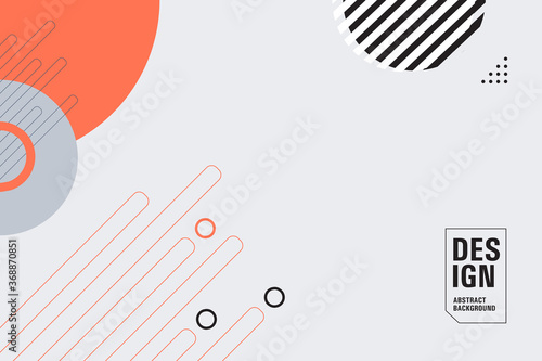 Abstract geometric background concept. Design elements for Magazine, leaflet, billboard, sale
