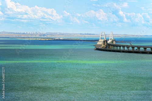 Tableau sur toile Crimean bridge
