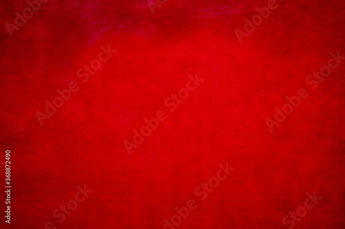 Red metal background