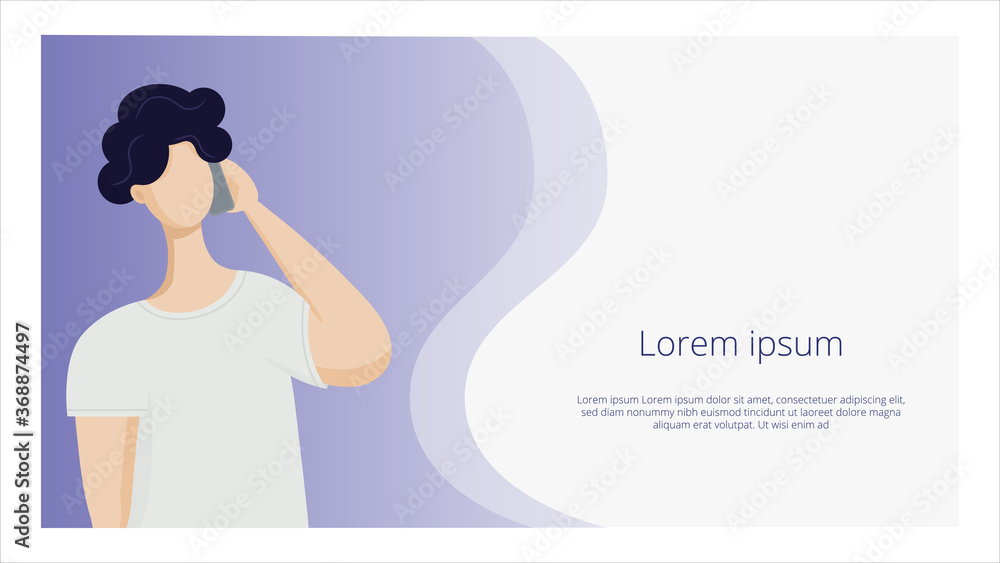Page presentation layout design template of mobile communication. For brochure ,book , magazine, report and company profile. Page presentation layout design template of mobile communication. For brochure ,book , magazine, report and company profile.