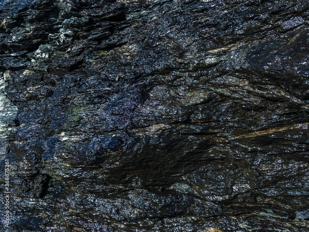 texture photography with wet black stone_1 texture photography with wet black stone_1