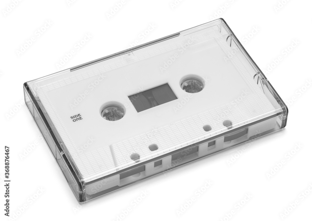 Tape Cassette in Clear Box Tape Cassette in Clear Box