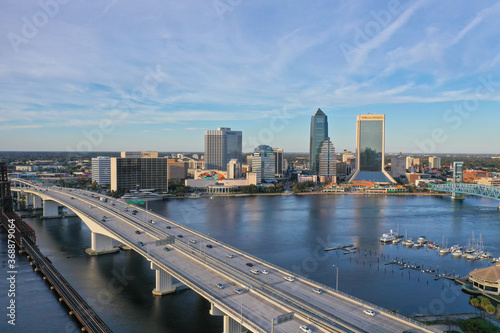 Jacksonville downtown, Florida © Jerry W