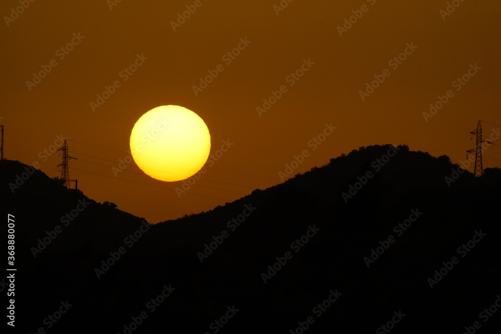 sunset sunset