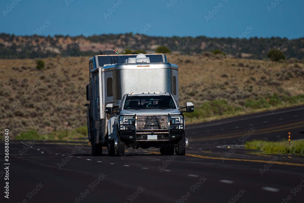 RV Camping. Camper Van. Recreation Vehicle RV Trip. Vacation on the American Road. Traveling in Camper Van. Exploring the USA. RV Camping. Camper Van. Recreation Vehicle RV Trip. Vacation on the American Road. Traveling in Camper Van. Exploring the USA.