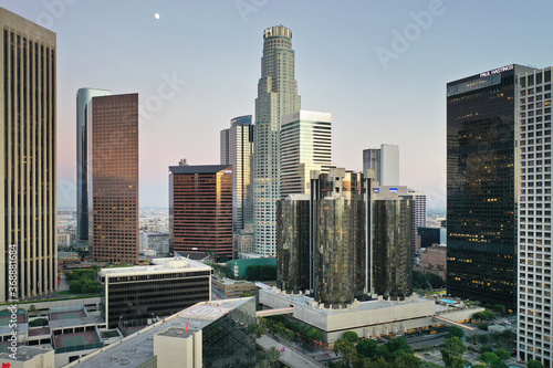 Los Angeles downtown © Jerry W
