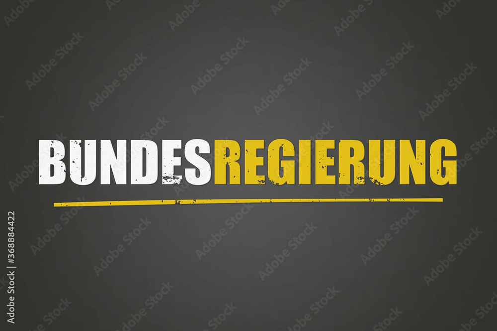 Fototapeta premium Bundesregierung