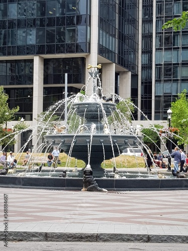 Photography Fontaine à Toronto