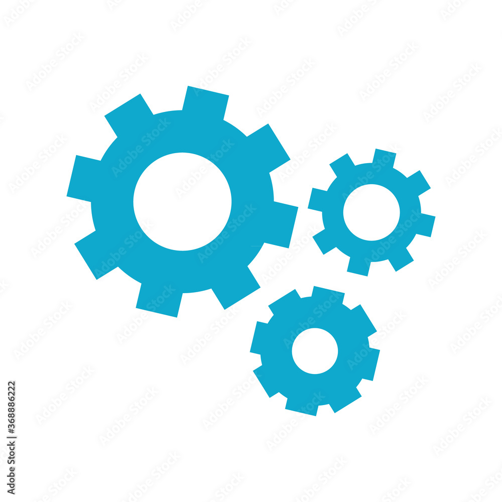 settings icon set vector illustration settings icon set vector illustration