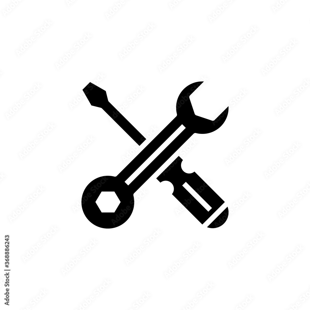 Tool vector icon 10 EPS Tool vector icon 10 EPS