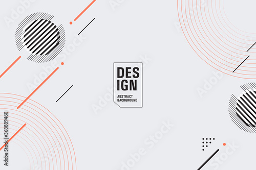 Abstract geometric background concept. Design elements for Magazine, leaflet, billboard, sale
