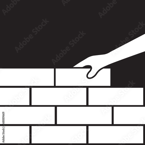 home construction- building icon