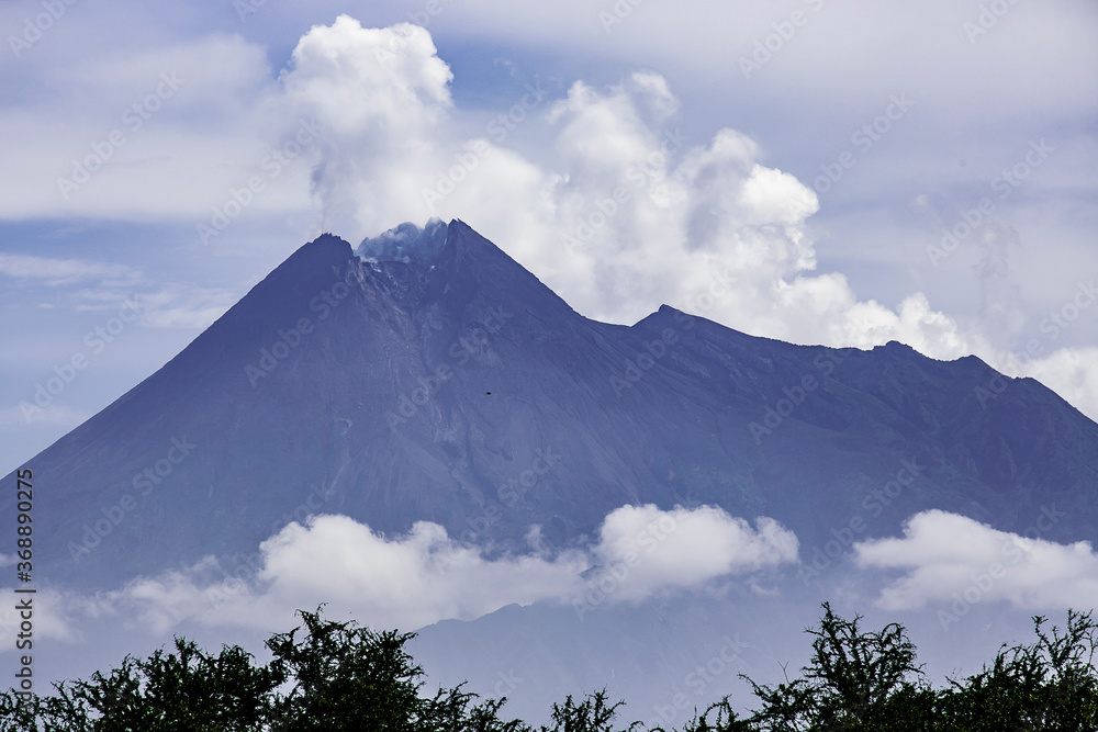 Jawa, Insel, Indonesia,,borubodur, Temple,, vulcano, sawa,, rice Jawa, Insel, Indonesia,,borubodur, Temple,, vulcano, sawa,, rice