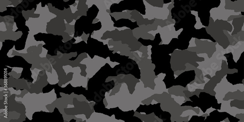 Camouflage background. Seamless pattern.Vector. 迷彩パターン