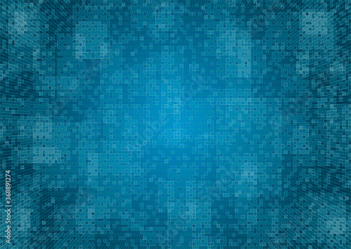 サイバースペース　デジタルのイメージ壁紙