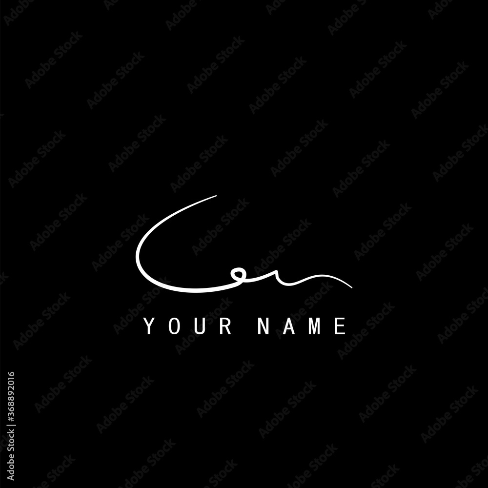 Signature Logo G and N, GN Initial letter. Handwriting calligraphic signature logo template design. Signature Logo G and N, GN Initial letter. Handwriting calligraphic signature logo template design.