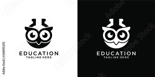 owl logo template