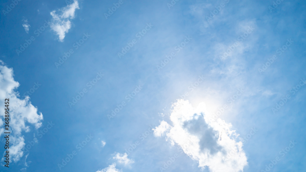 太陽・青空・雲 太陽・青空・雲