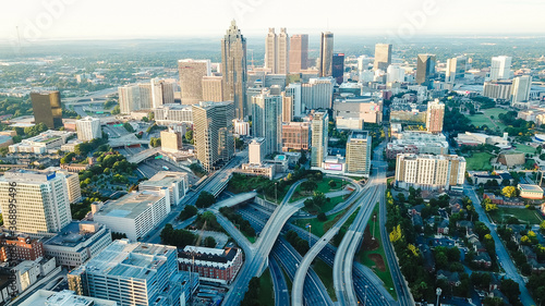 Atlanta Georgia Skyline