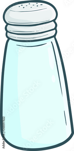 Funny and cute long rounded saltshaker for your kitceh supplies