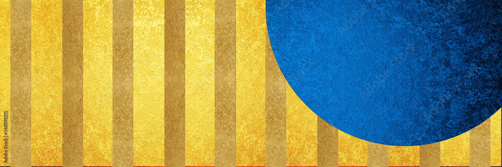 青と金のストライプの背景素材 Stock Illustration Adobe Stock