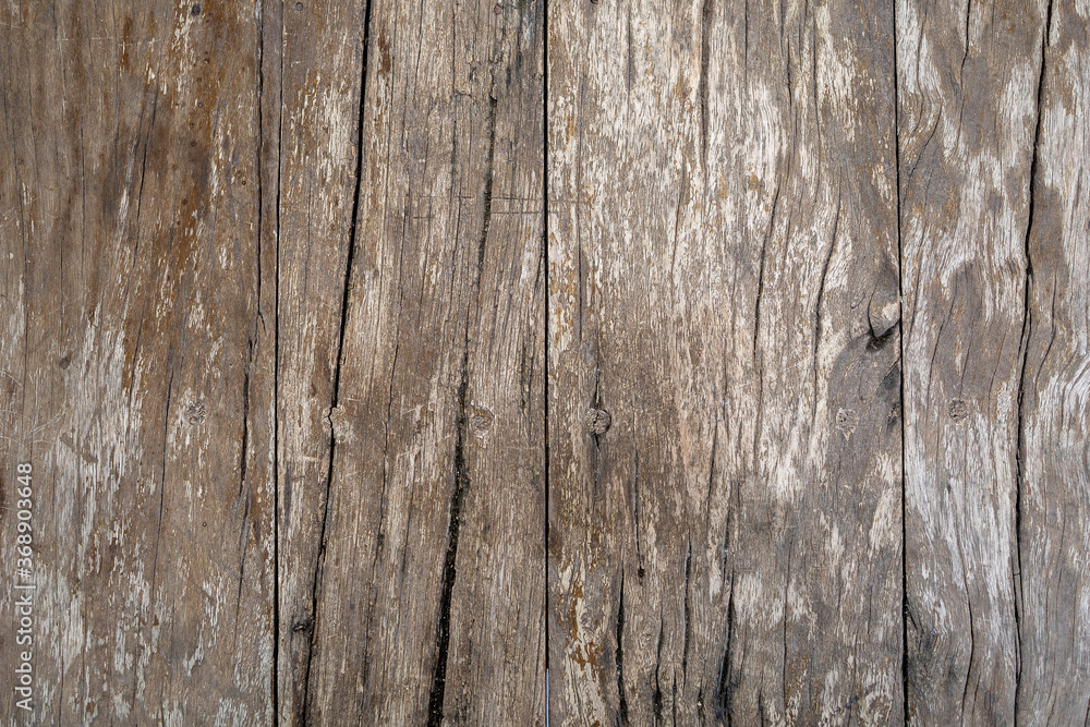 Old wood wall texture for wallpaper background.