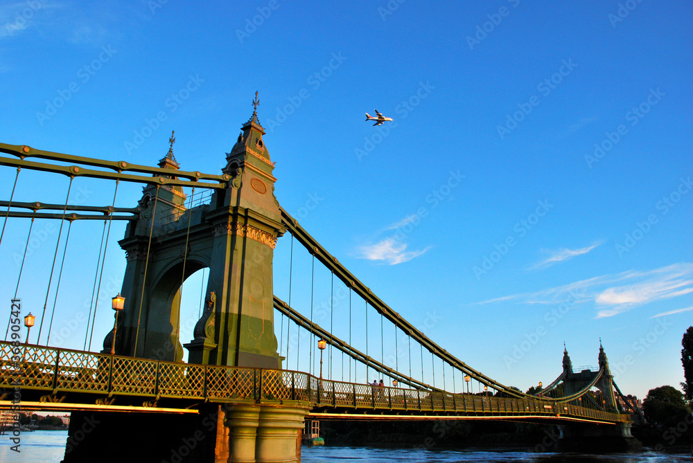 Fototapeta premium Hammersmith in London, UK