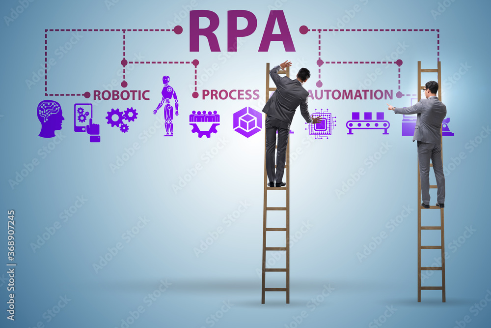 Concept of RPA - robotic process automation Concept of RPA - robotic process automation