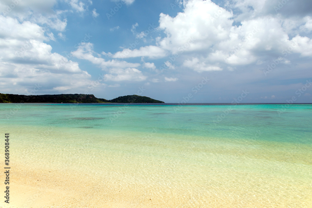 沖縄県　西表島の船浮のイダの浜