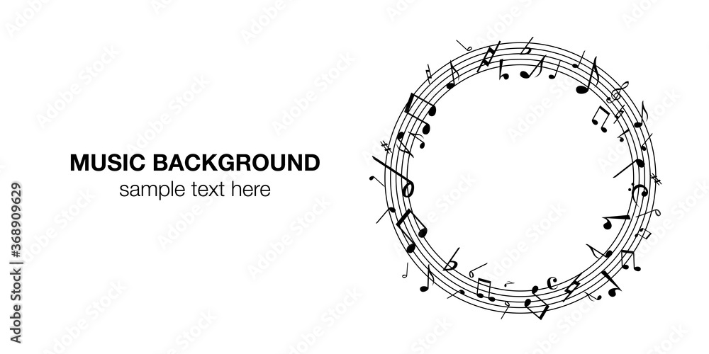 A29.mimikids♡ハンドメイド 音符 ピアノ 白黒 モノクロ ヘアゴム