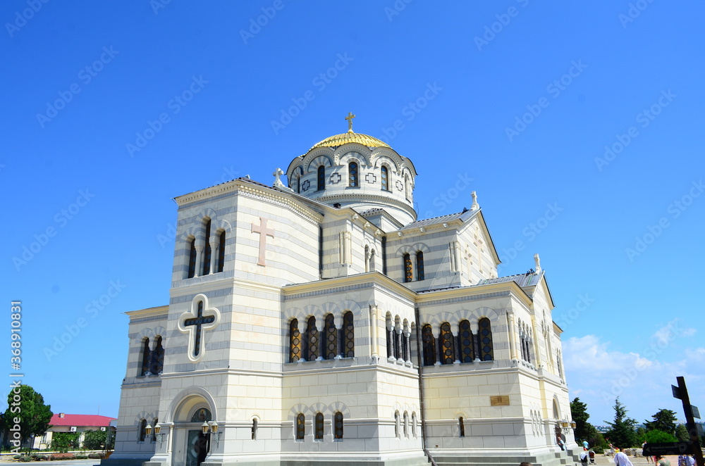 Obraz premium church