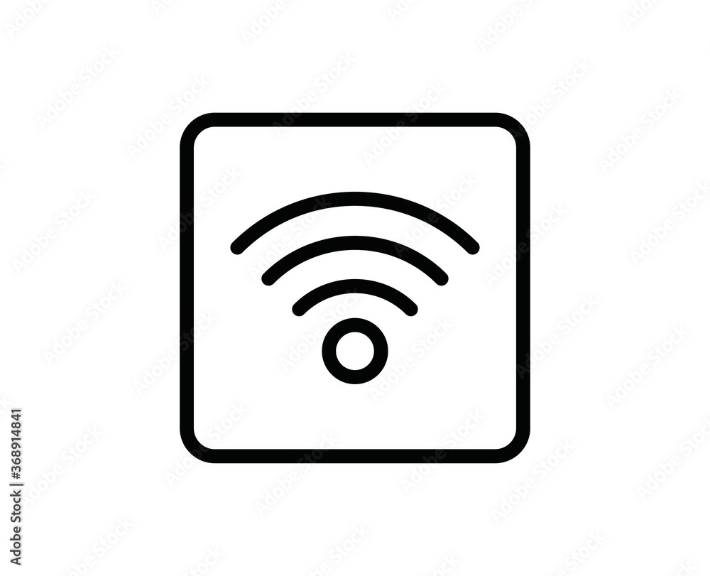 Single line icon Single line icon