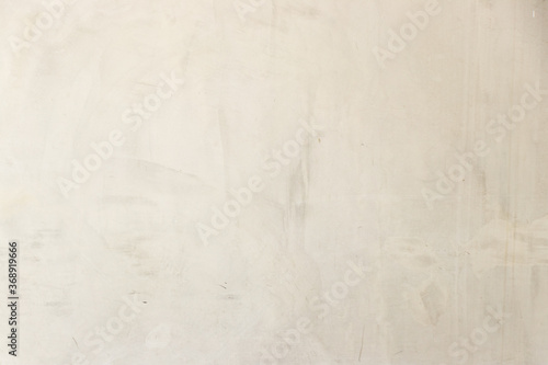 Grunge white color concrete wall textured background as loft style