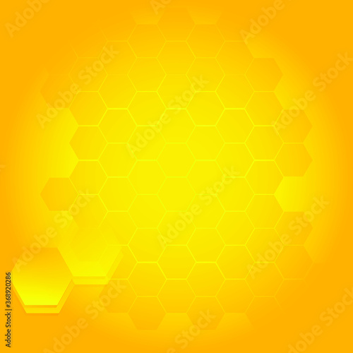 Background honey simple. Stock background vector  simple © jojon