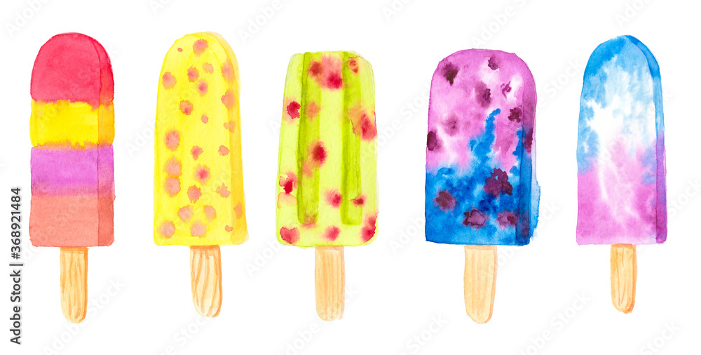 ice cream isolated on white background ice cream isolated on white background