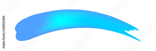 blue brush marks isolated on white, brushstroke blue for watercolor paint idea, blue stripe brush and stain, stroke brush paint art stripe blue, acrylic art painted soft, watercolor brush art