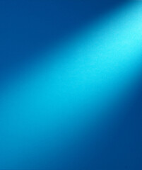Abstract blue gradient paper texture background empty space backdrop studio room.