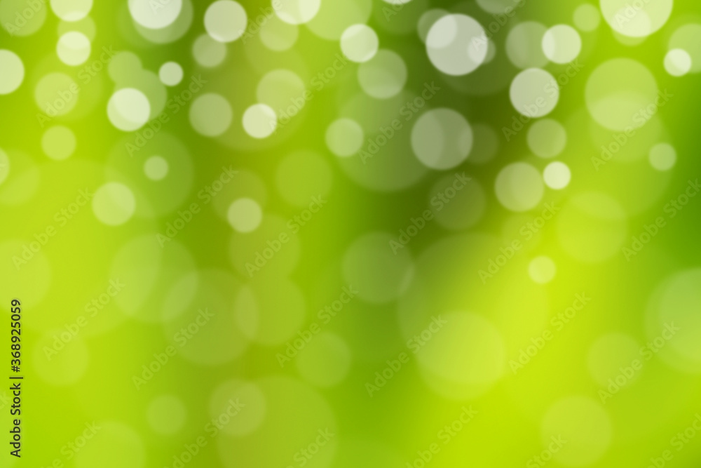 Green and white bokeh background from natural. Green and white bokeh background from natural.