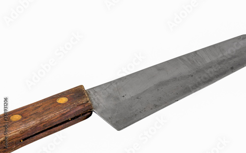 knife isolated on white background