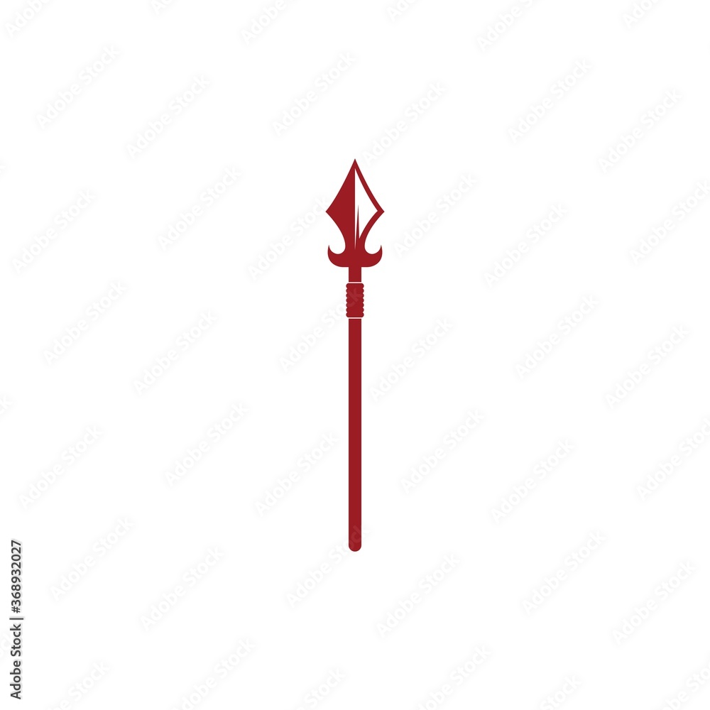 Spear logo vector Spear logo vector