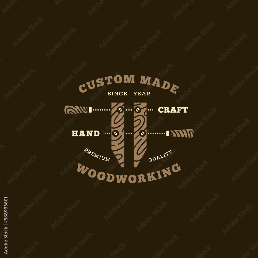 Fototapeta premium Clamp logo