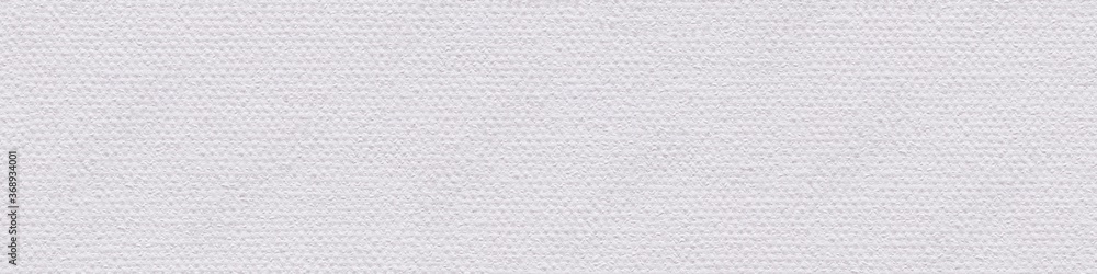 White acrylic canvas background as part of your perfect classic design work. Seamless panoramic texture. - obrazy, fototapety, plakaty 