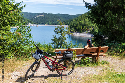 Freizeit in Corona-Zeiten - Radeln in Thüringen