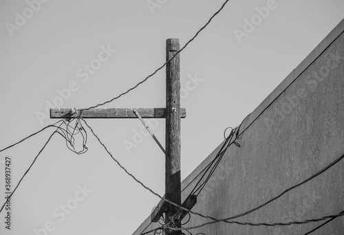 Telephone pole