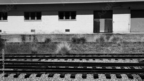 old train tracks