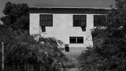 old abandoned house